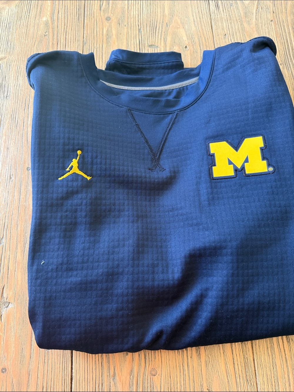Jordan Men's Michigan long Sleeve